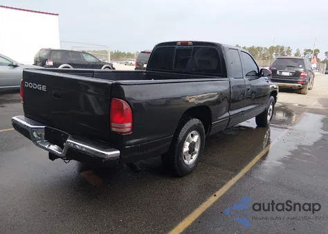 1997 Dodge Dakota Slt/Sport from USA, damaged, VIN 1B7GL23X9VS186255